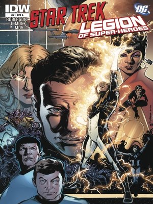 cover image of Star Trek/Legion of Super-Heroes (2011), Issue 2